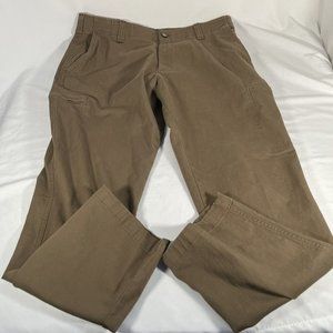Lee Performance Series Extreme Comfort Relaxed Fit Cargo Pants Brown 36x30